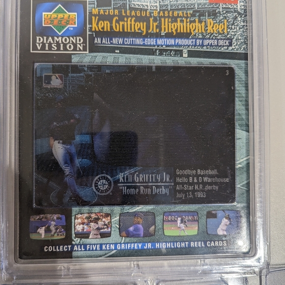 new in package - Ken Griffey Jr. highlight reel full set - 1997 - Picture 9 of 12